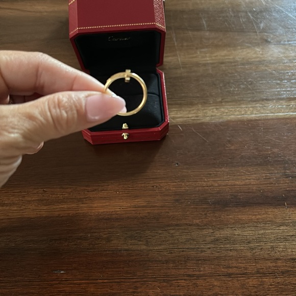 Cartier Juste Un Clou Ring, Small Model - Picture 7 of 7